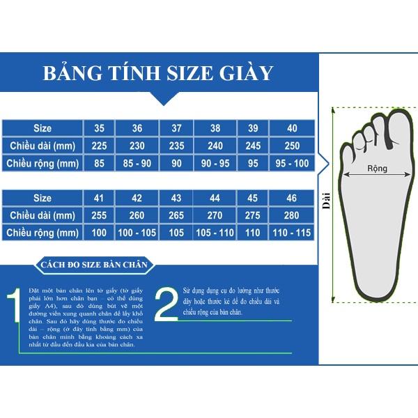 [Hàng Chính Hãng] Giày Sami SK202, Da Chất Lượng, Đế Chống Đinh, Chống Trơn Trượt, Chống Va Đập