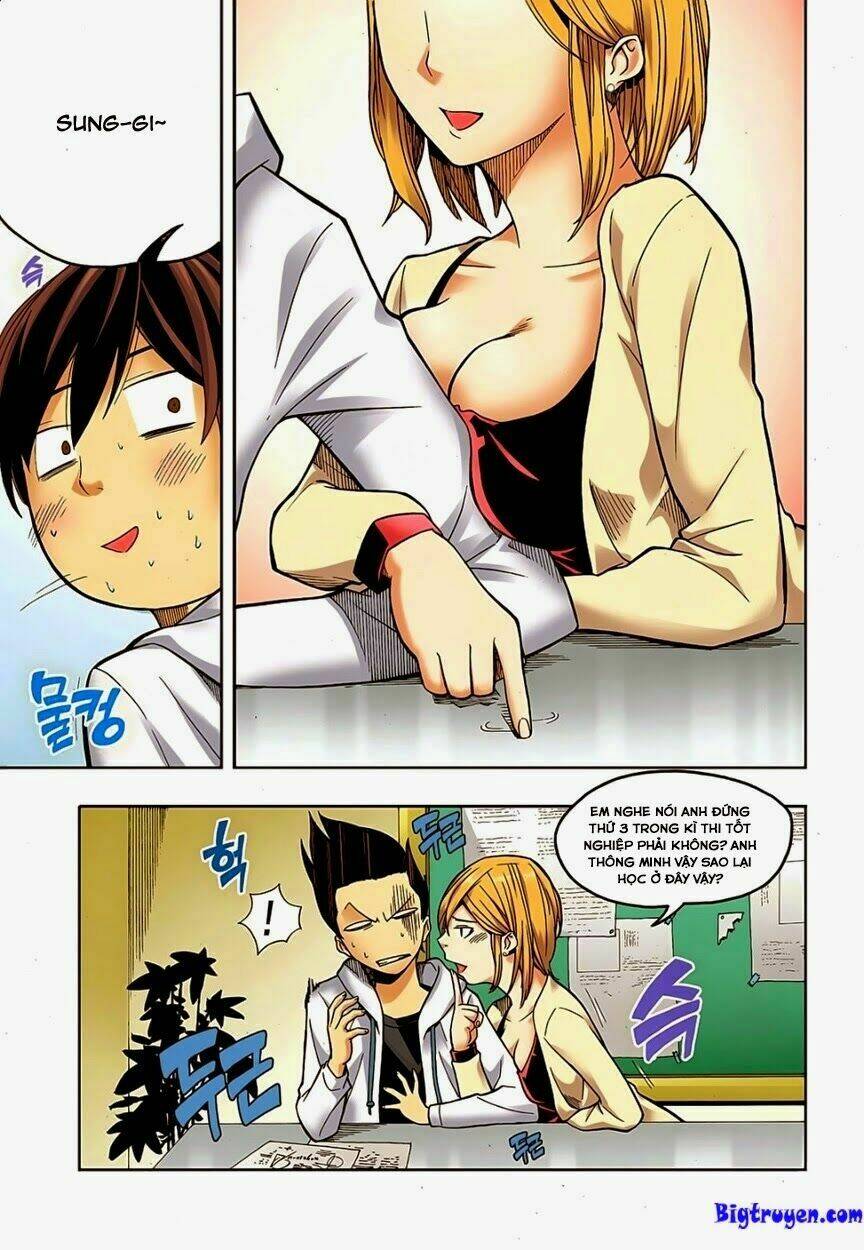 skill of lure - nghệ thuật quyến rũ chapter 2 9