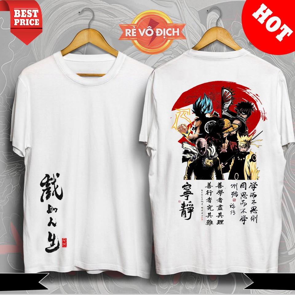 Áo Thun LUFFY Mũ Rơm Hải Tặc Siêu Đẹp | Áo One Piece Luffy Đẹp Tshirt