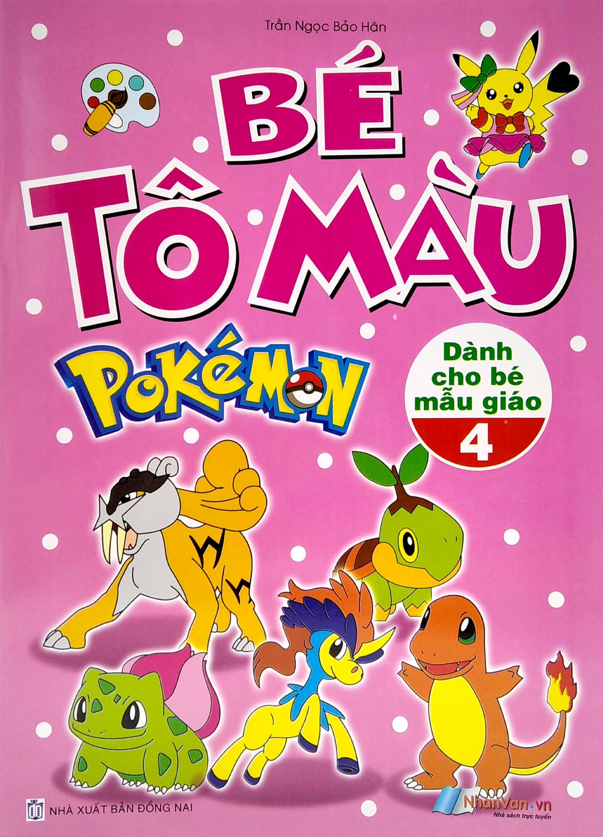 Bé Tô Màu Pokemon - Tập 4