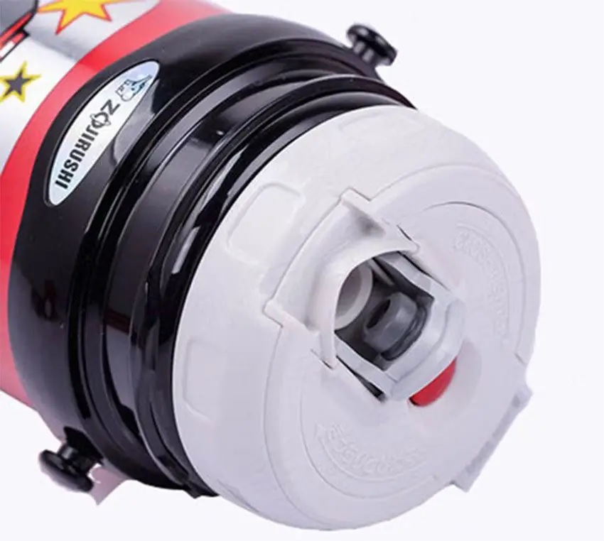 Bình giữ nhiệt cho bé Zojirushi SC-ZT45-RZ 450ml , kèm cốc và ống hút, hàng chính hãng