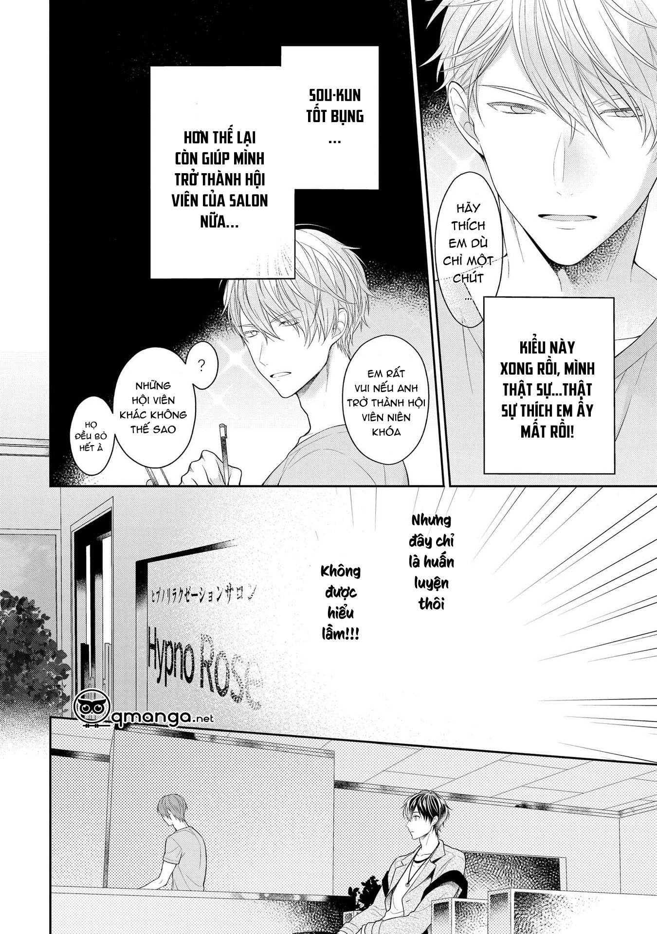 liệu pháp thôi miên trong tình yêu chapter 2 18