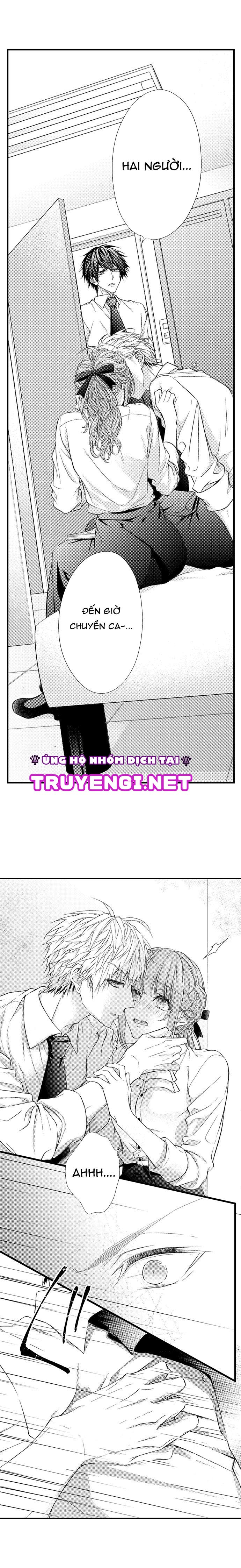 bí mật “ra” trong lớp (full) chapter 16 8