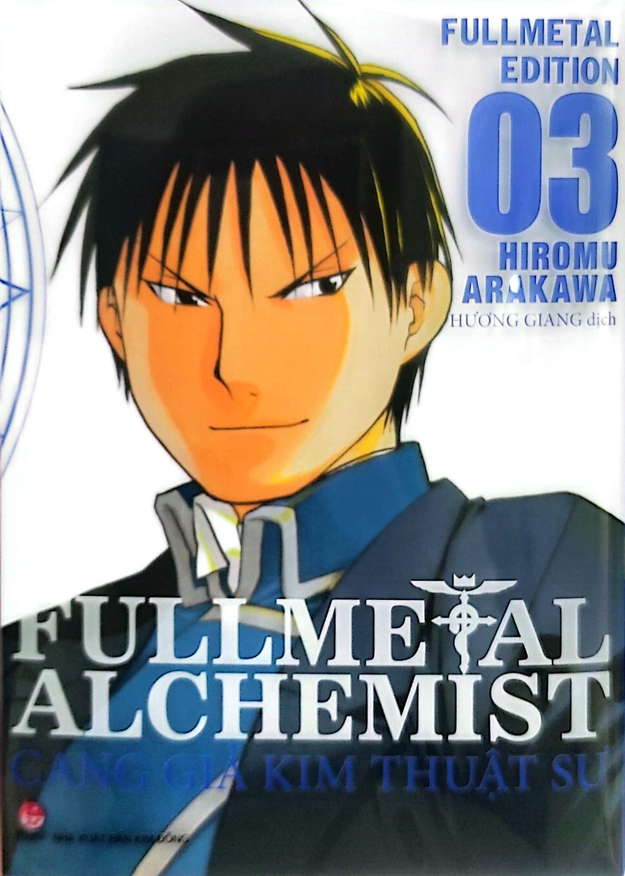 Fullmetal Alchemist - Cang Giả Kim Thuật Sư - Fullmetal Edition Tập 3
