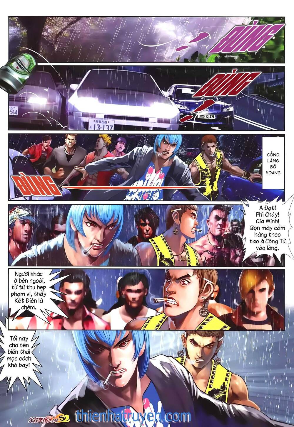 hỏa hồng niên đại hắc cốt đường chapter 1302 13