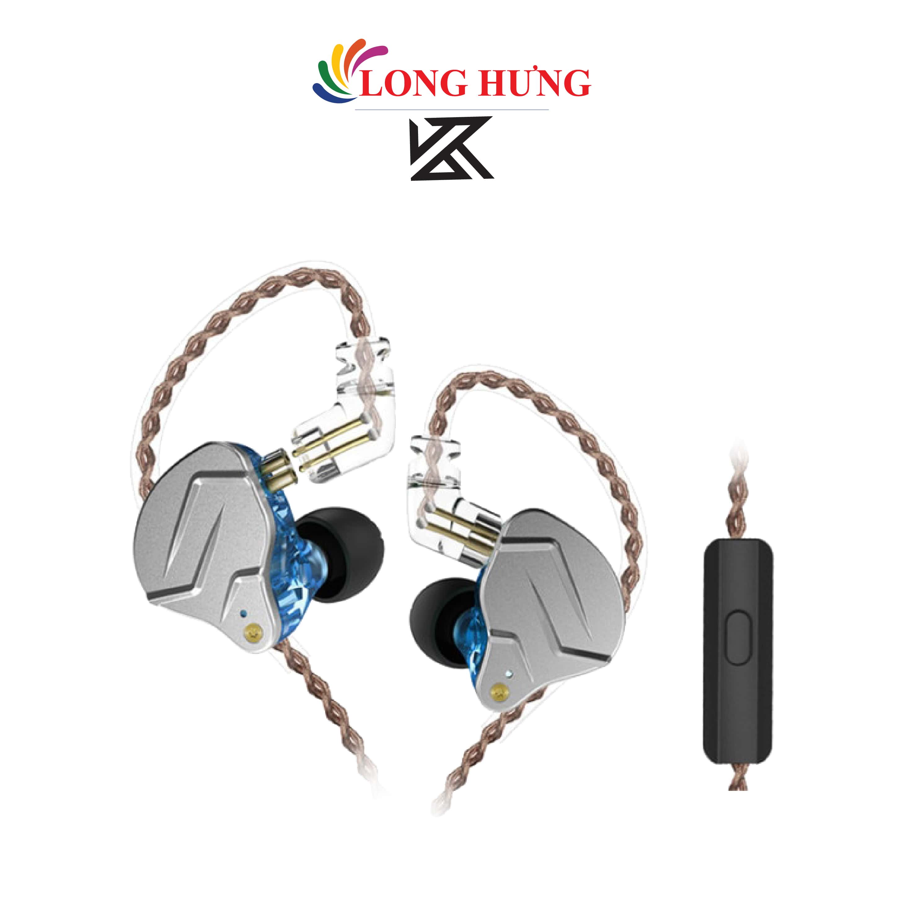 Tai nghe có dây có mic KZ ZSN PRO - Hàng chính hãng