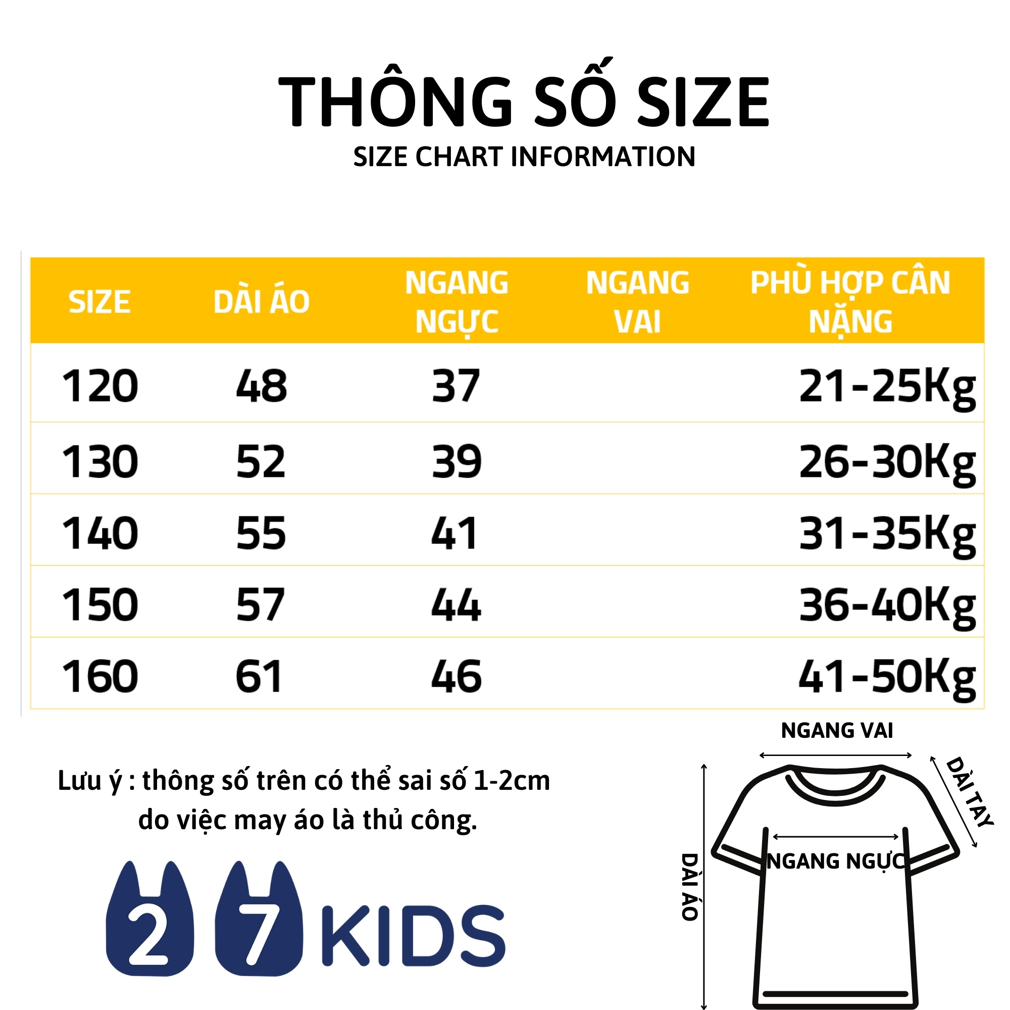 Áo Polo bé trai ngắn tay 27Kids AKL Aowkulae áo thun sơ mi cộc nam cho trẻ từ 4-14 tuổi BSPO3