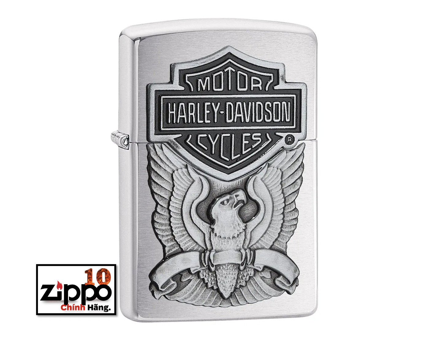 Bật lửa Zippo 200HD.H284 Harley-Davidson- Chính hãng 100%