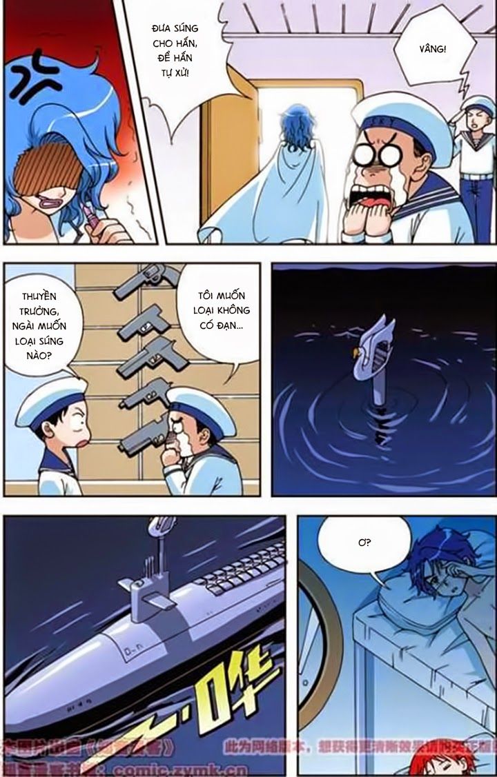 thâu tinh cửu nguyệt thiên chapter 21 14