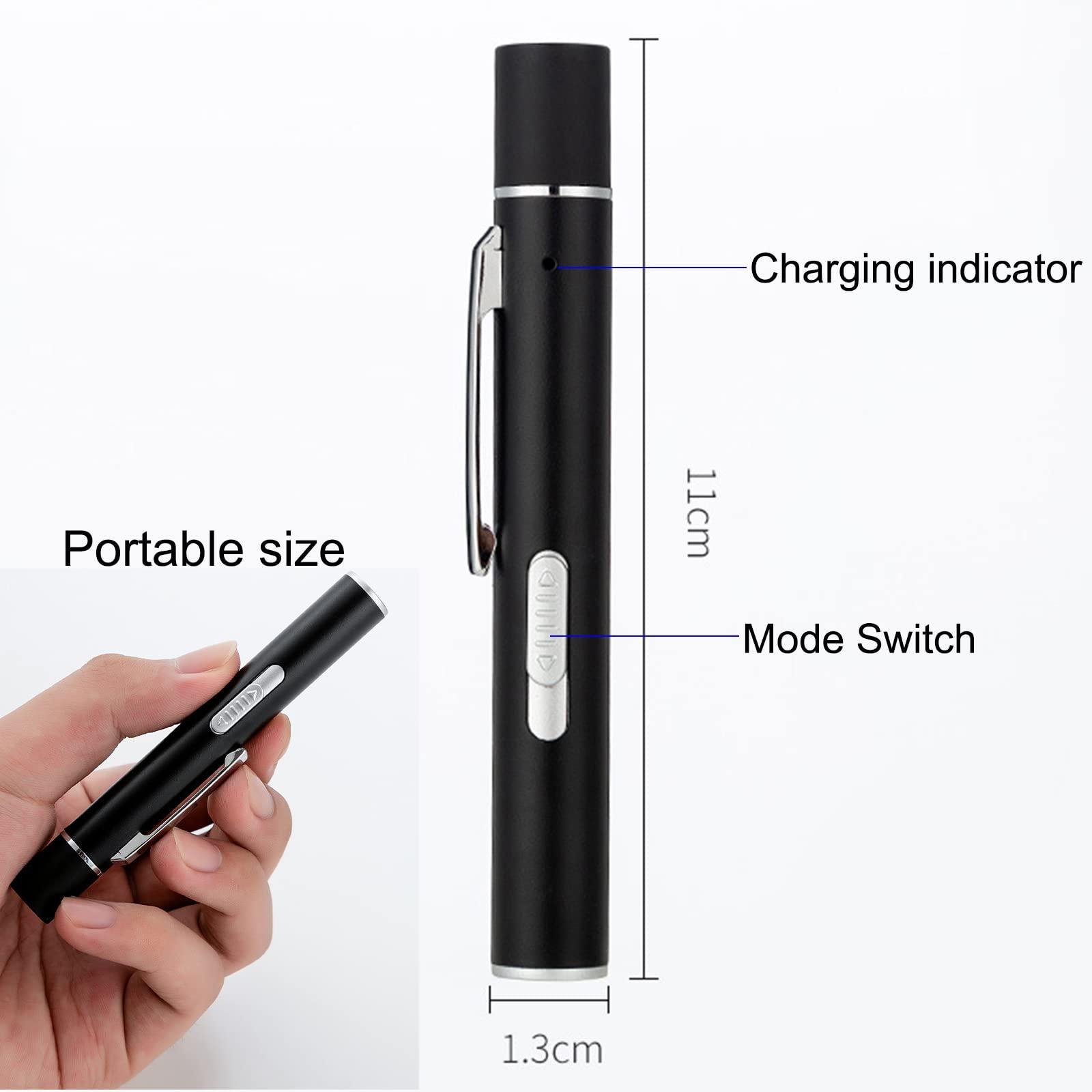 Đồ chơi tương tác cho Cat, Natellect của mèo Mèo Mèo Mèo mèo cho các bài tập luyện tập, đèn USB có thể sạc lại với đèn LED