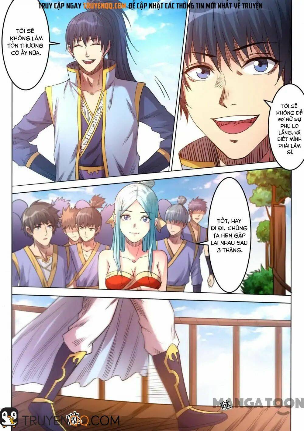 yêu đạo chí tôn chapter 72 1