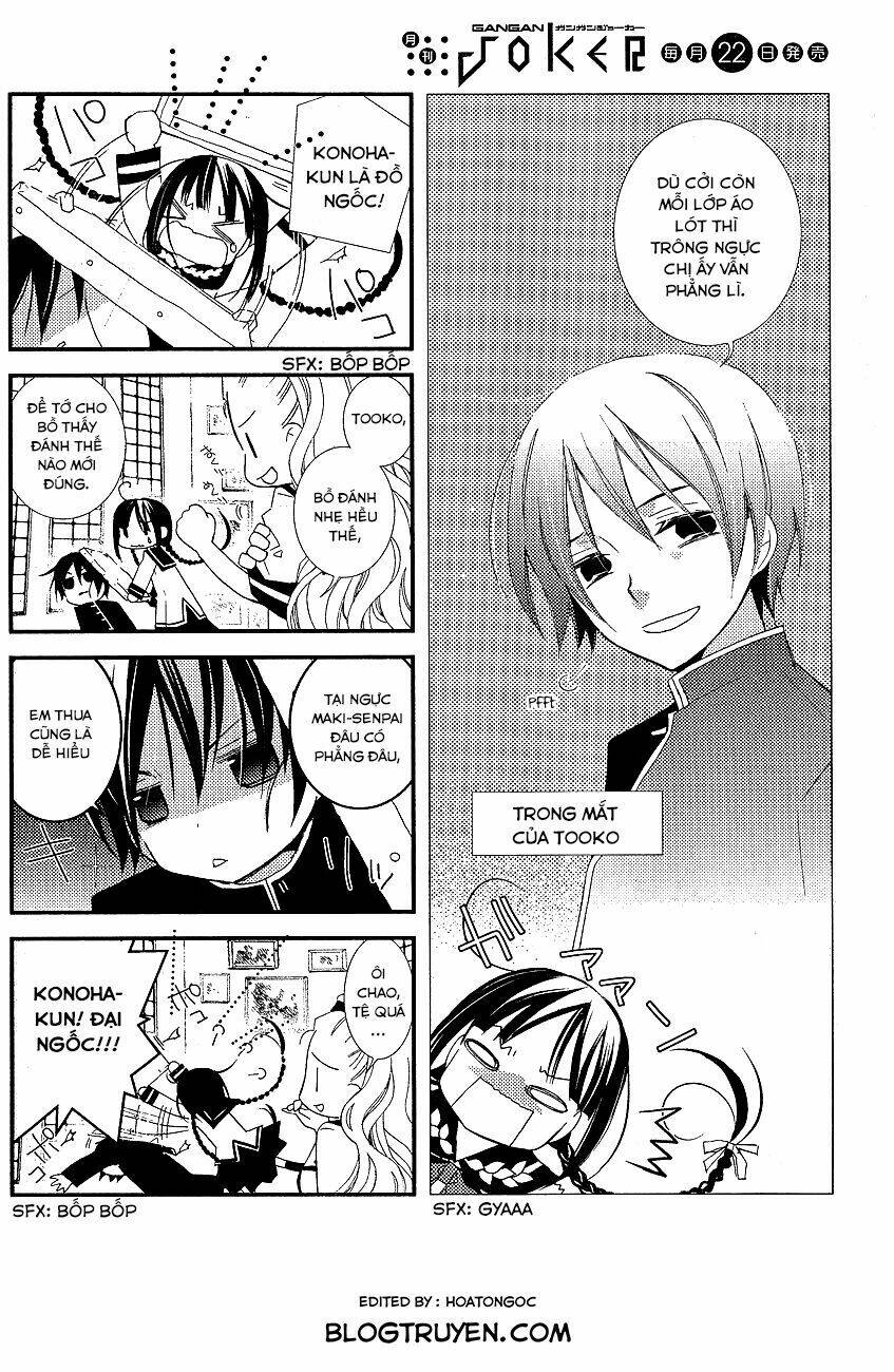 cô gái văn chương và tên hề thích chết chapter 14 31