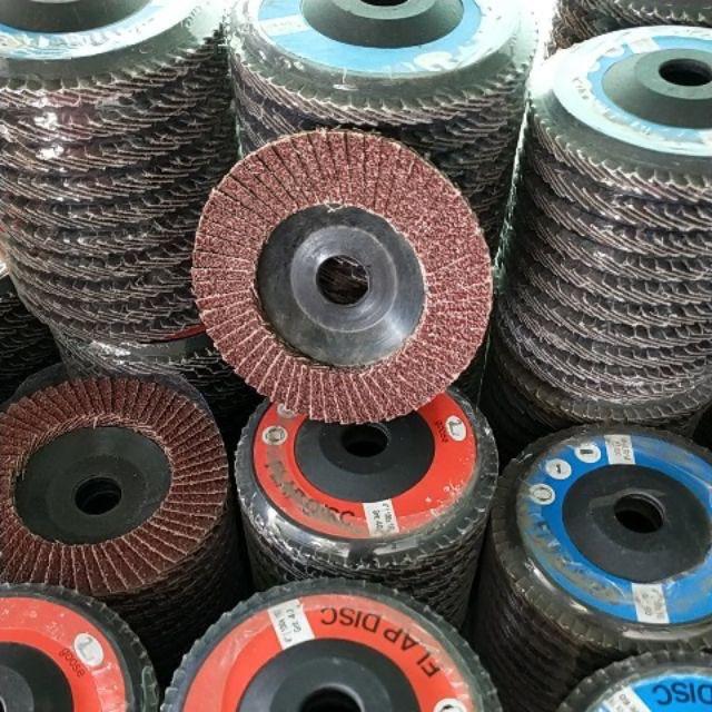 Vòng Nhám xếp các loại bao chất lượng, gắn máy mài - nhiều kích cỡ