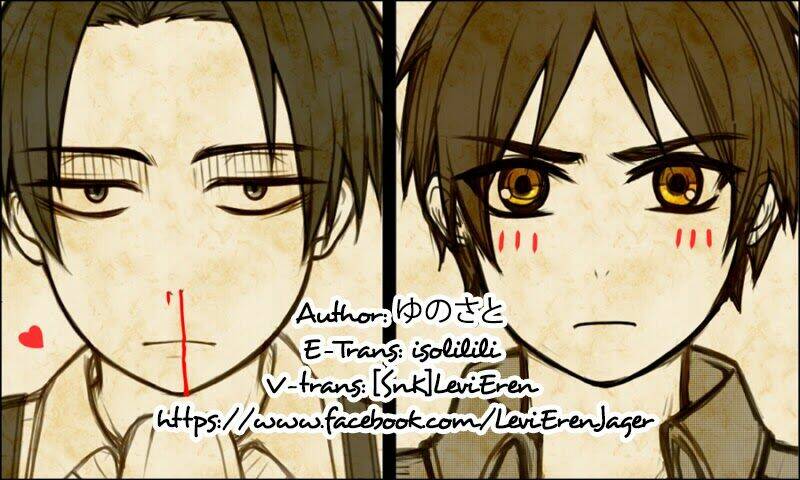 đại chiến titan - doujinshi levieren chapter 19 5