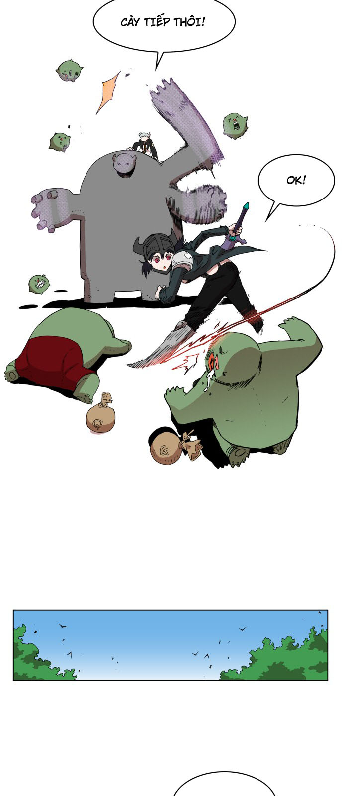 hard core leveling warrior chapter 80 24