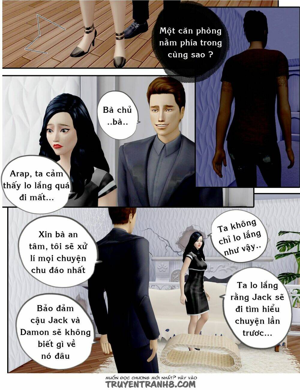 cô dâu giả mạo 2 chapter 6 11