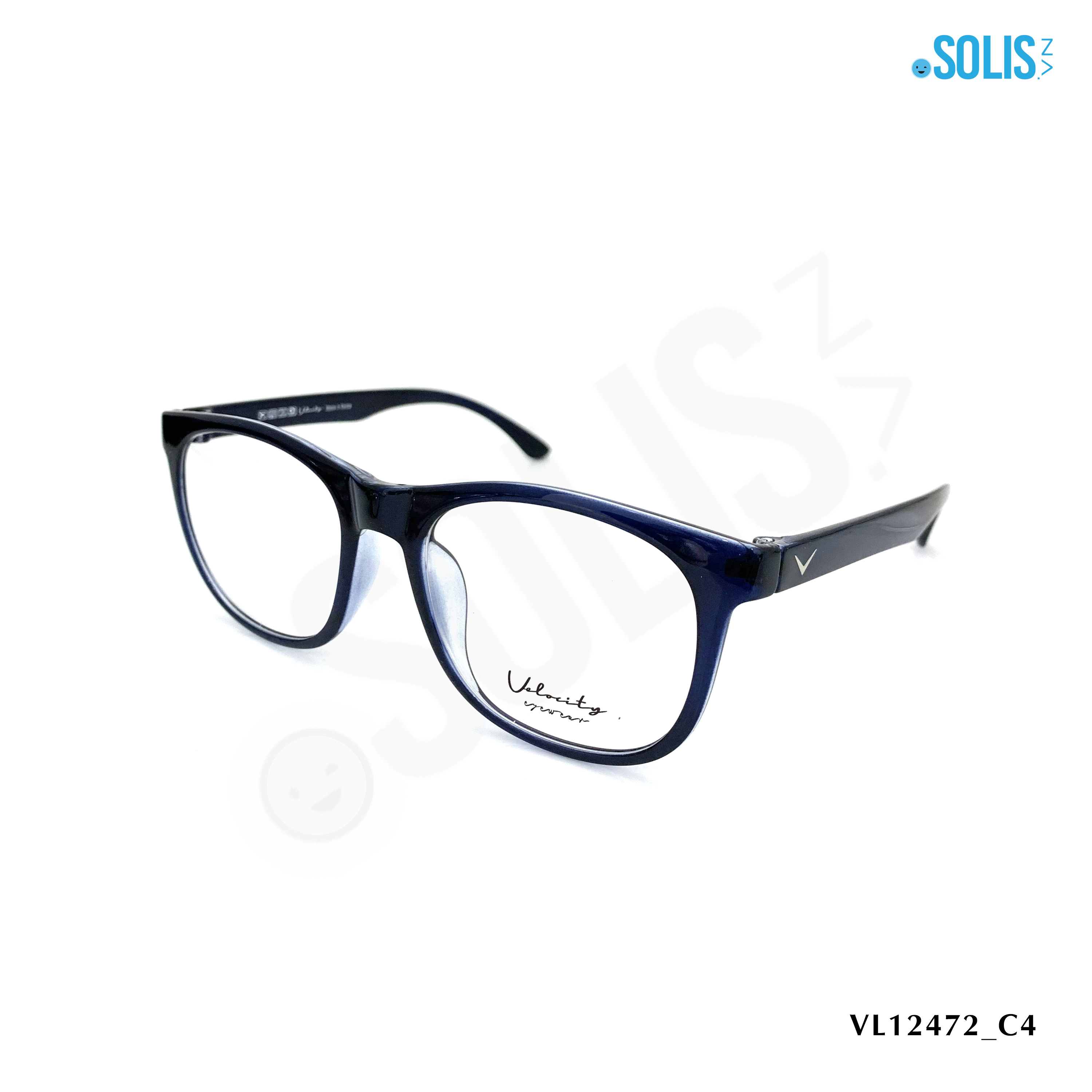 Gọng kính plastic hiệu Velocity VL12472 - KÍNH NHỰA HIỆU VELOCITY VL12472 KÍCH THƯỚC 54-20-140