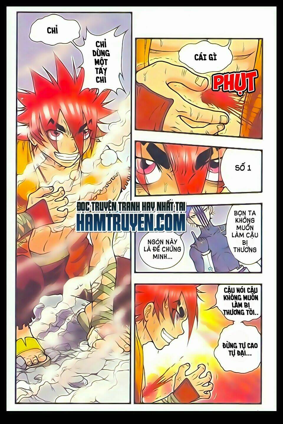 tinh hải tiêu sư chapter 25 20