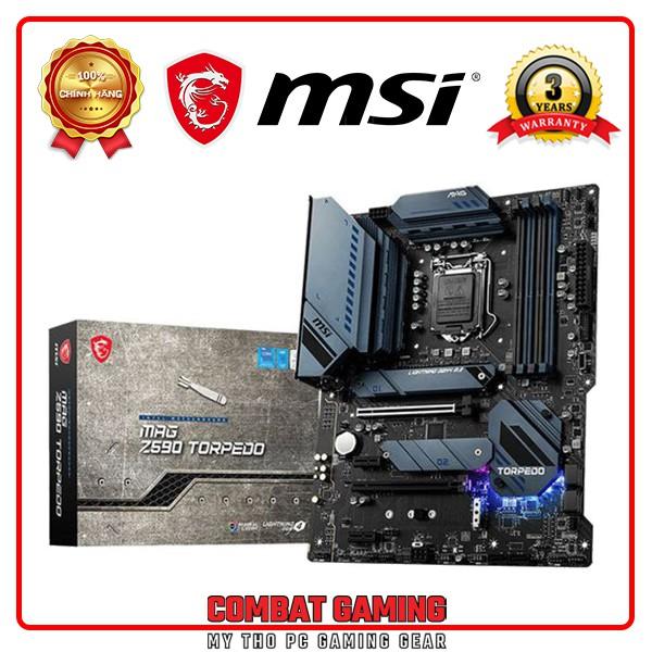 Bo Mạch Chủ MSI MAG Z590 TORPEDO - HÀNG CHÍNH HÃNG