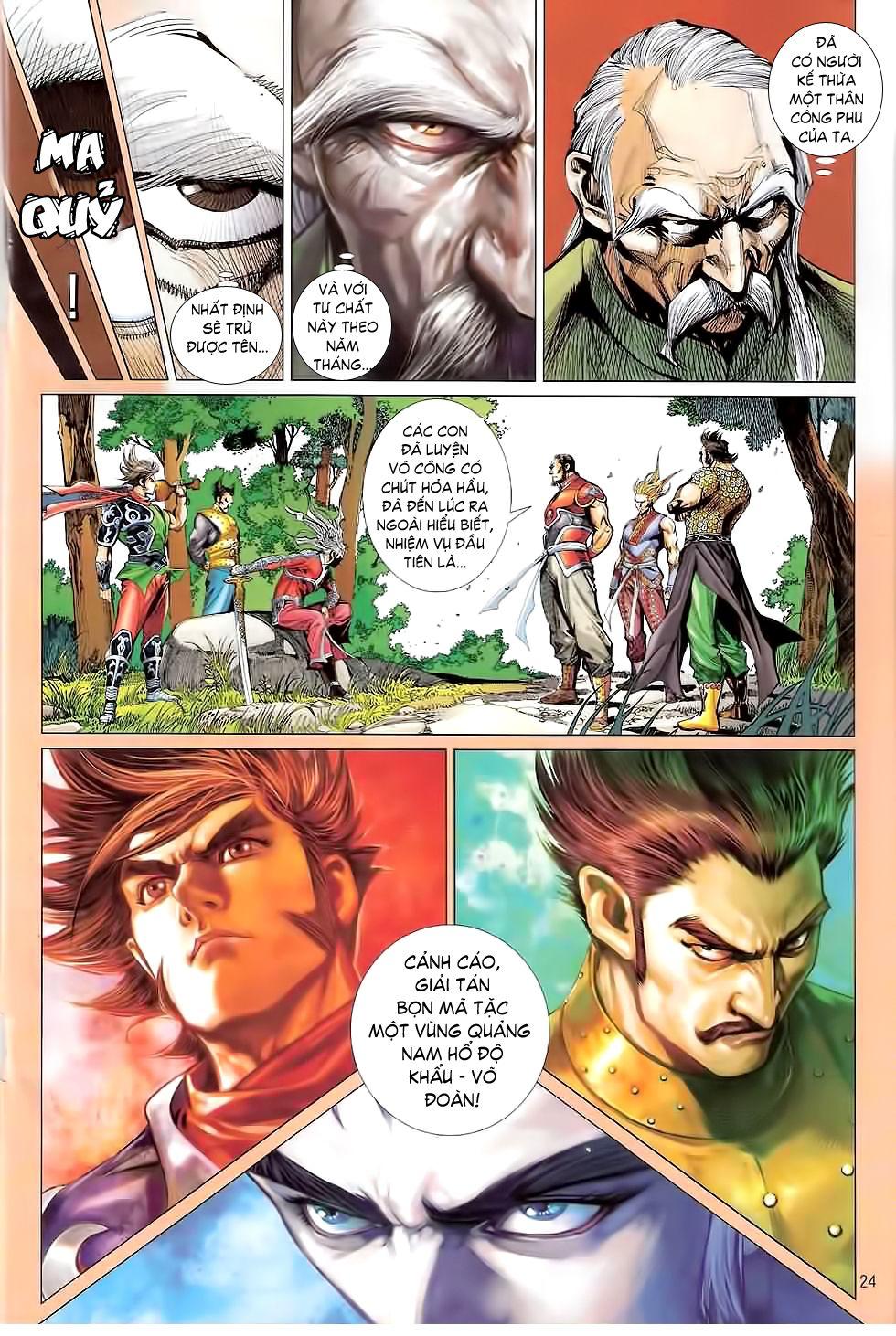 kungfu (công phu) chapter 3 24