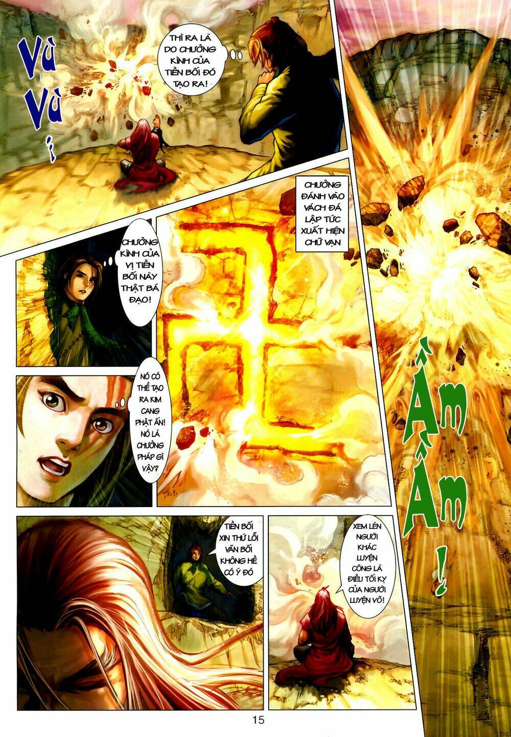 thần chưởng long kiếm phi chapter 2 16