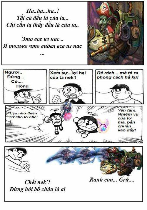 đôrêmon chế về gunny chapter 5 8