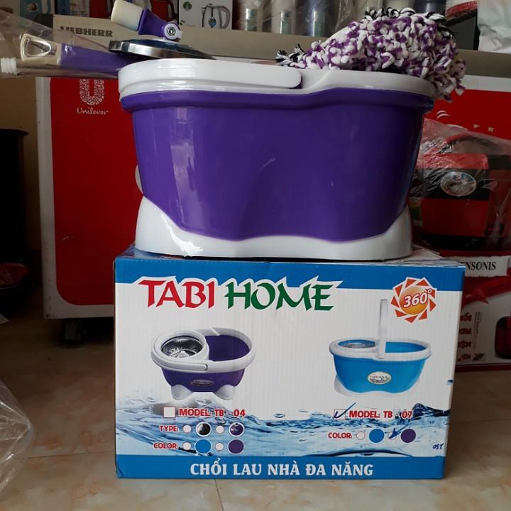 BỘ CHỔI LAU NHÀ 360 ĐỘ TABI HOME LOẠI 1 SIÊU BỀN ĐẸP