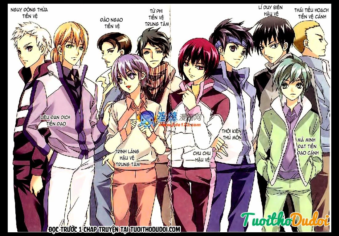 lớp trưởng đại nhân chapter 45 15