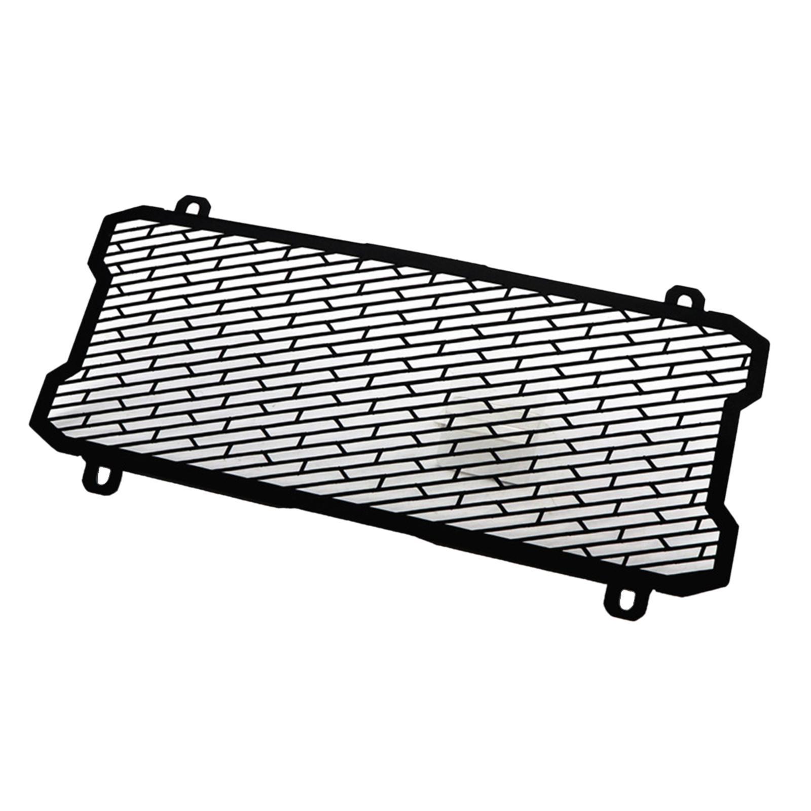 Stainless Steel Motorcycle Radiator Grille Grill Shrouds Cooler Guard Cover Protector Bezel Protective for Kawasaki Z650 Z 650 2017 2018 2019