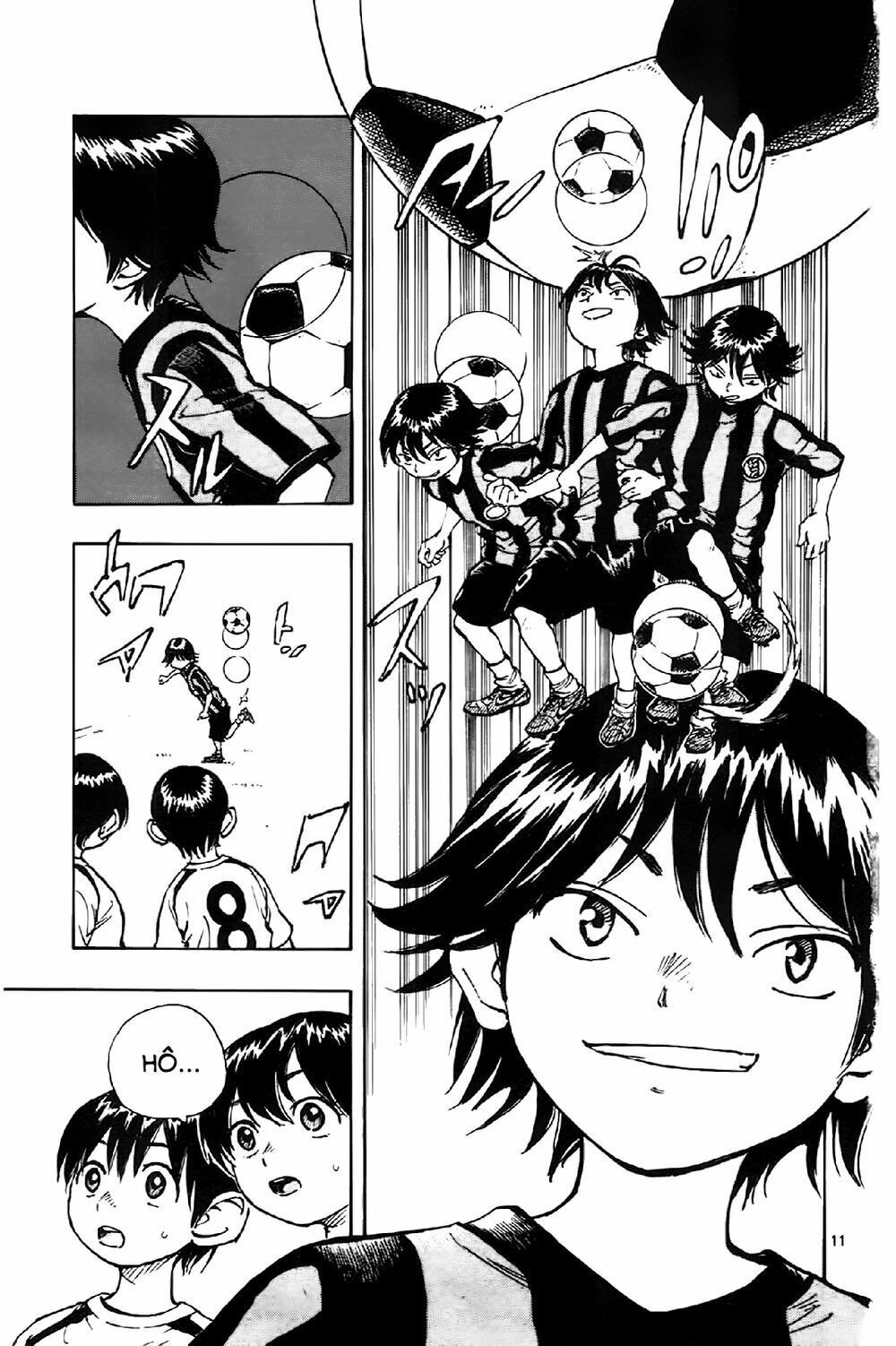 be blues! - ao ni nare chapter 2 11