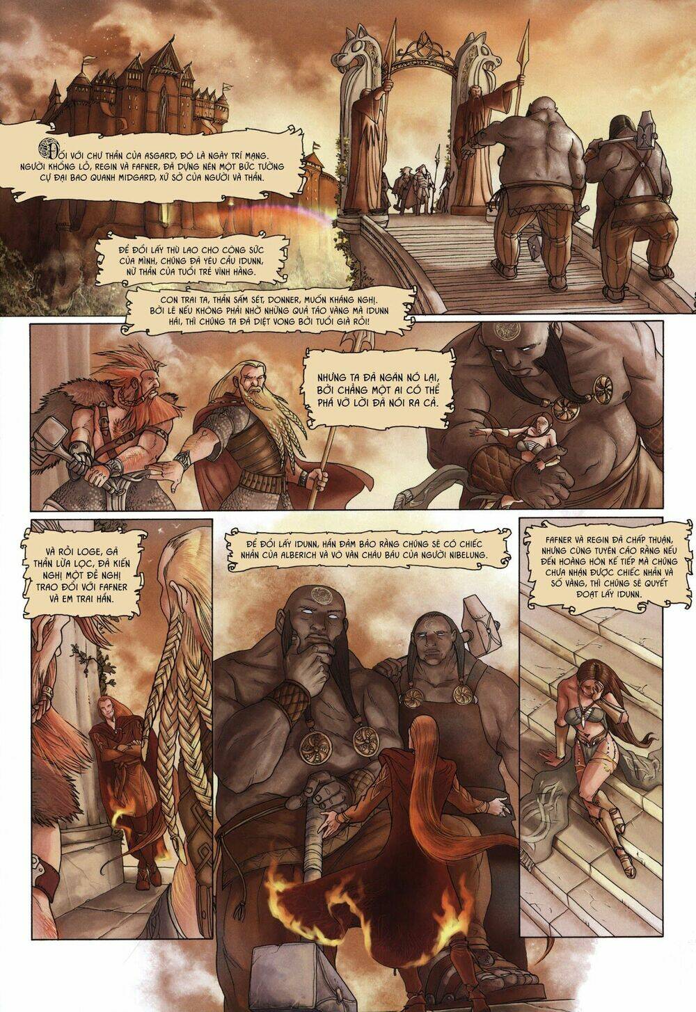 twilight of the gods - hoàng hôn của chư thần chapter 4 7