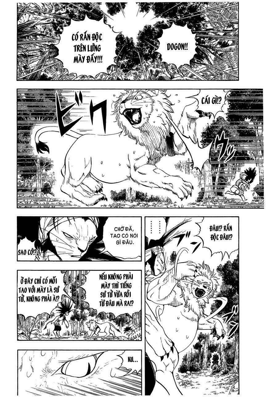 doubutsu no kuni - vương quốc thú vật chapter 8 25