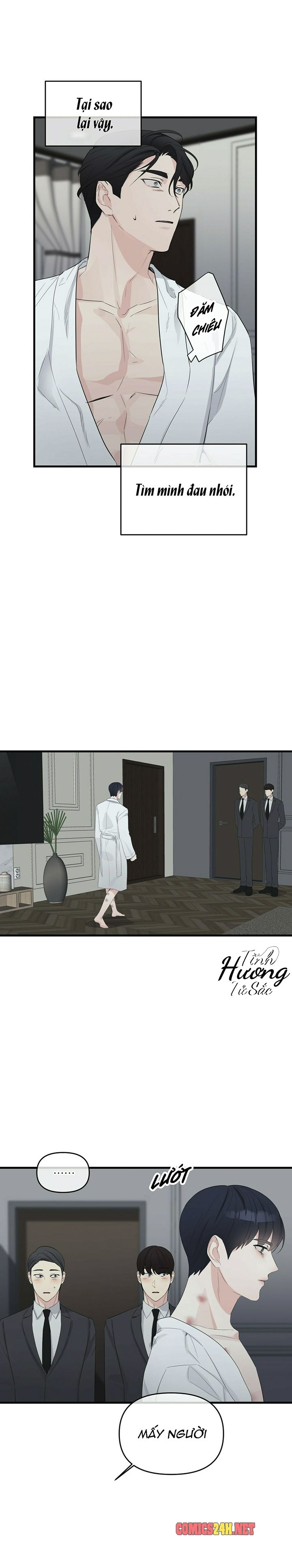 dấu vết không mùi chapter 19 13