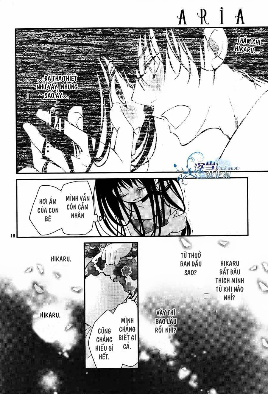 tôi là em gái tôi còn em gái tôi là tôi chapter 9 18