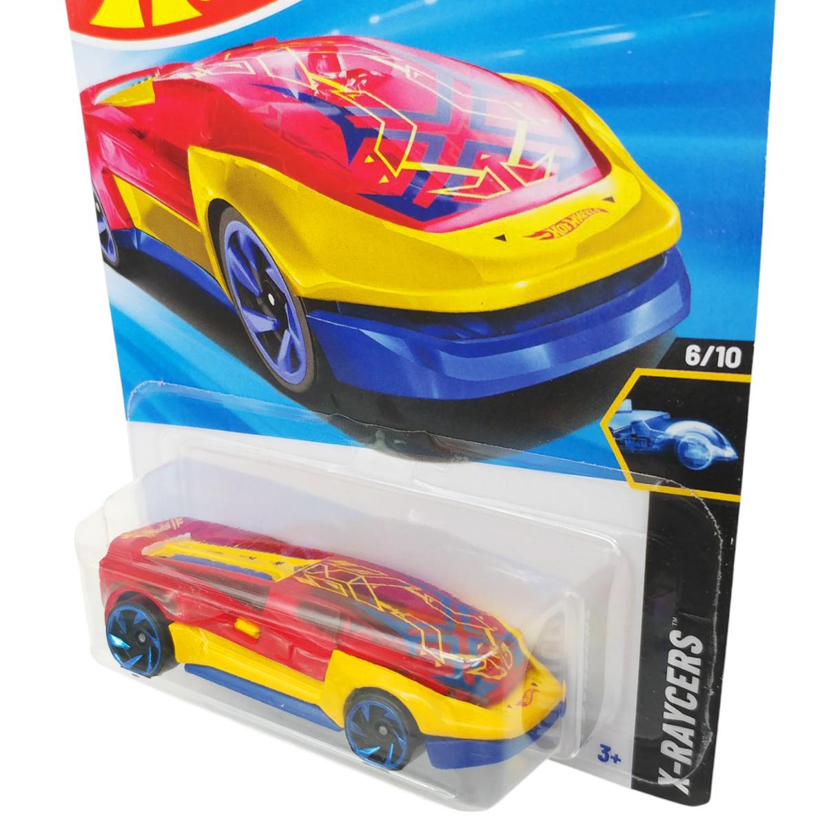 Siêu Xe Hot Wheels C4982 - 65/250 - El Viento (Mẫu Màu Giao Ngẫu Nhiên)