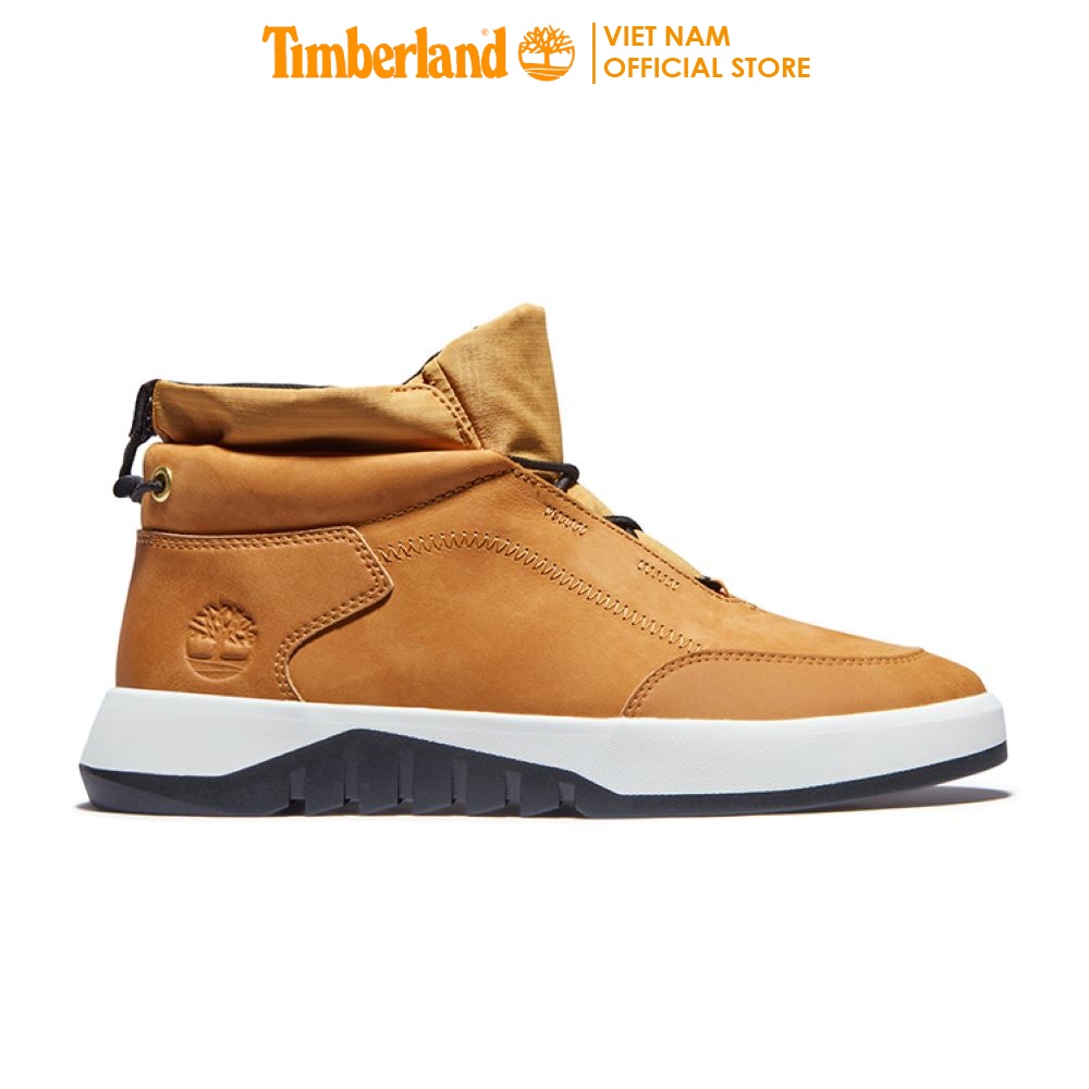 Giày Cổ Cao Nam Timberland Supaway Leather Chukka Wheat Nubuck TB0A2M9P24