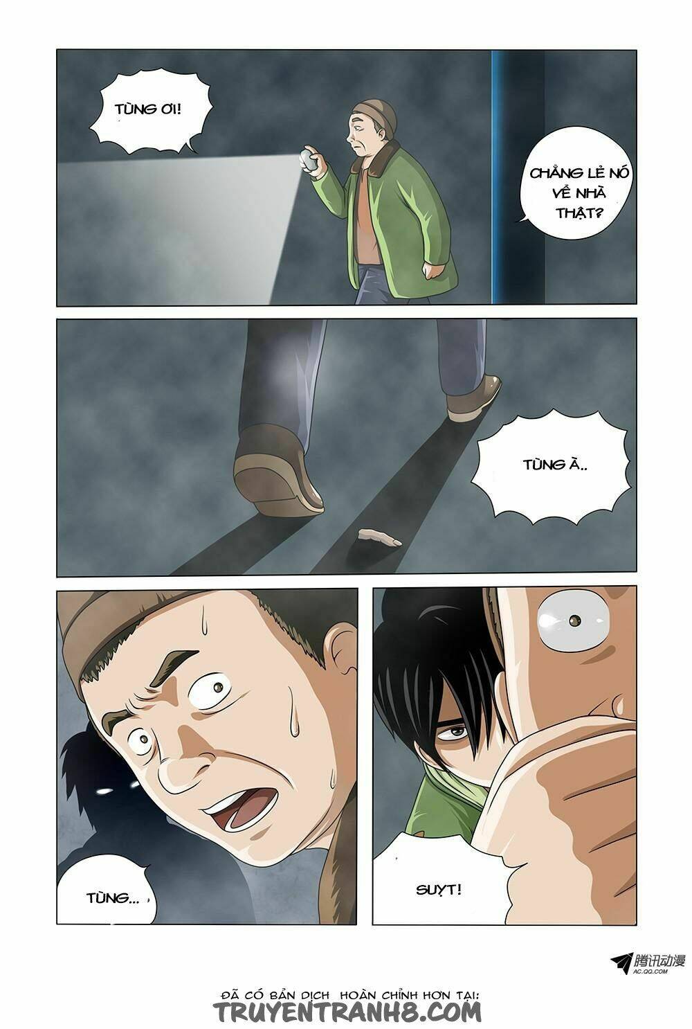 họa qủy - demons disaster chapter 10 9