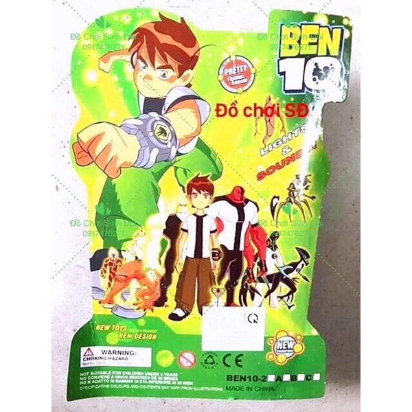 đồng hồ Ben10 - bắn đĩa