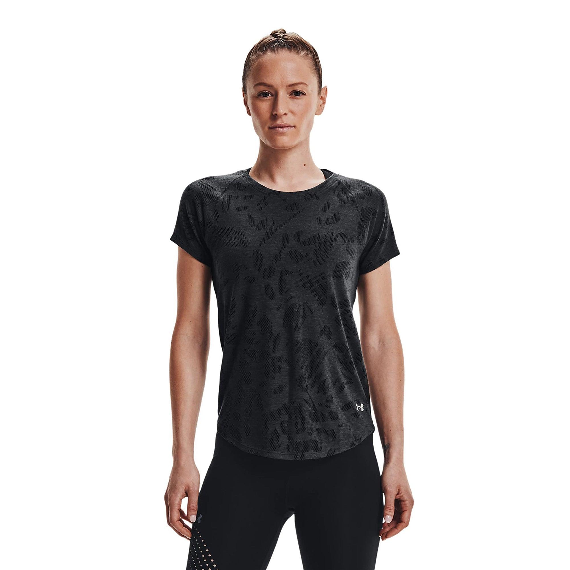 Áo thun tay ngắn thể thao nữ Under Armour Streaker Forest - 1365635