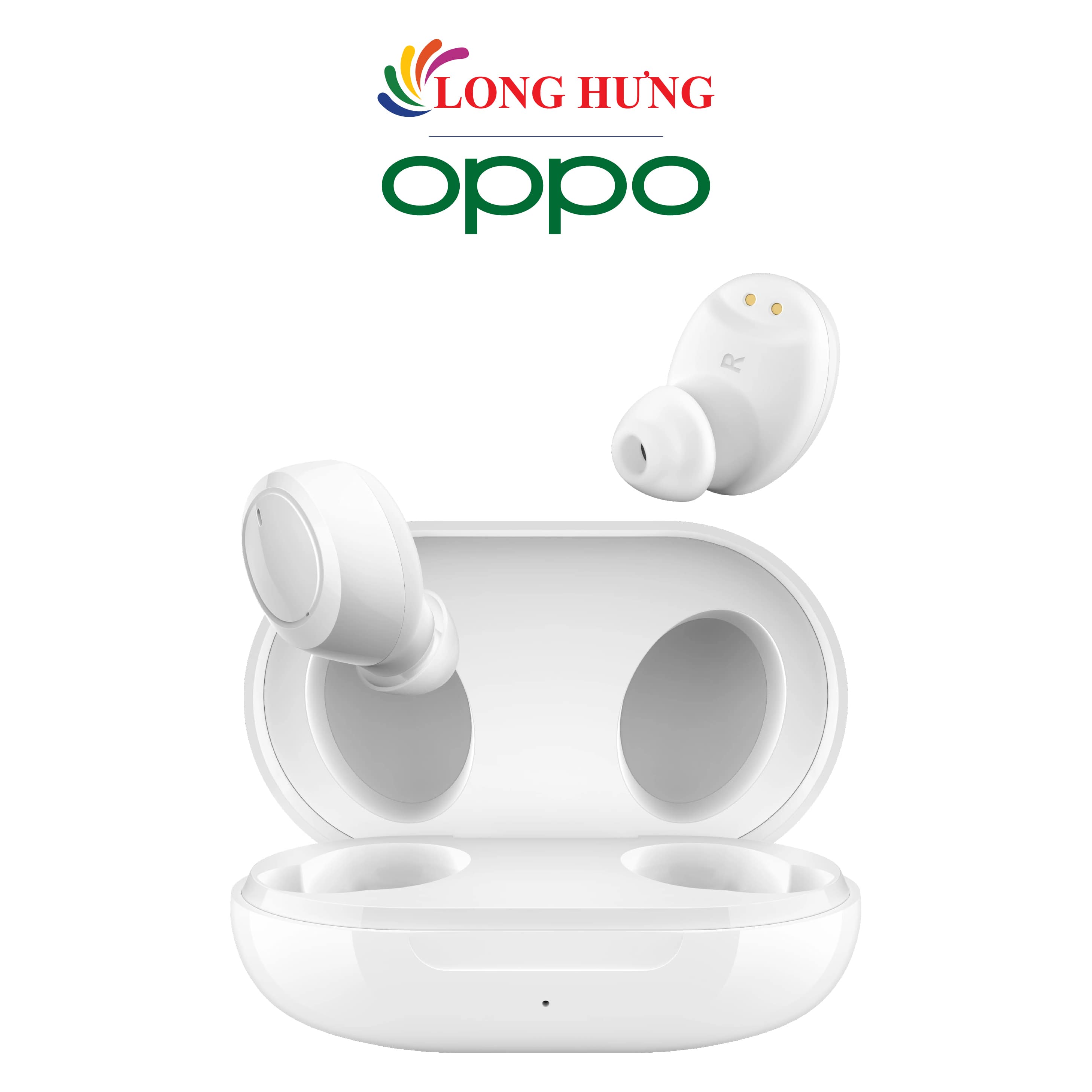 Tai nghe Bluetooth True Wireless Oppo Enco Buds ETI81 - Hàng chính hãng