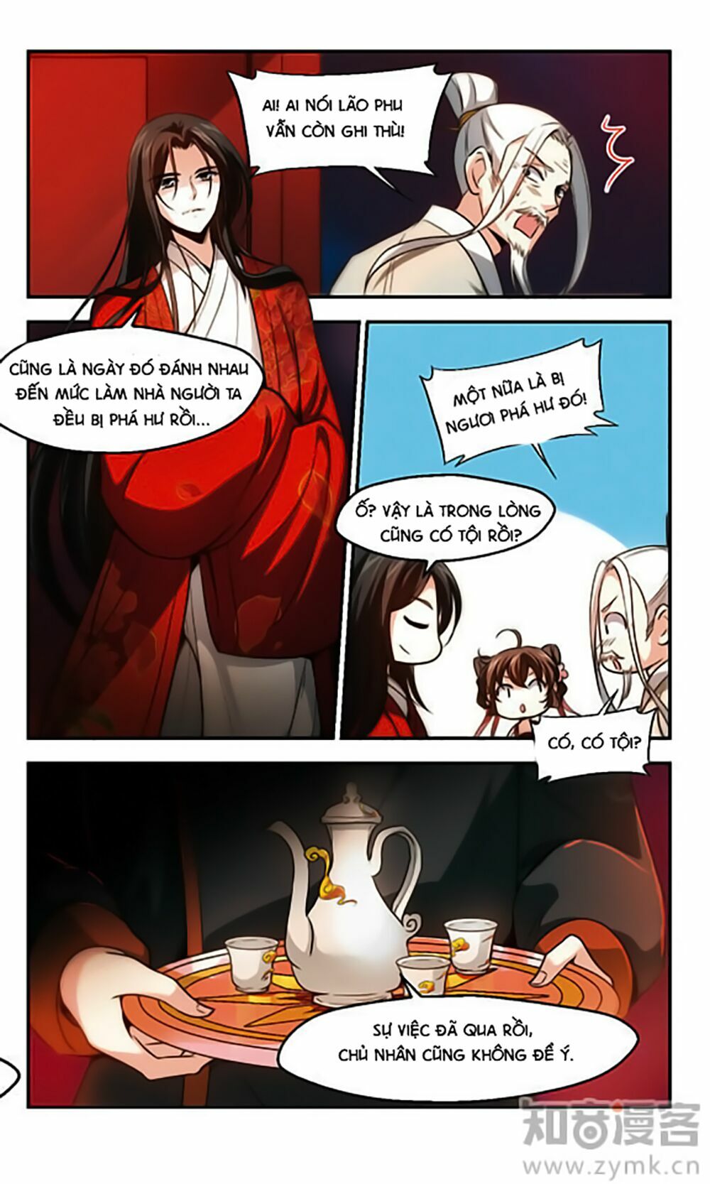 khuynh ngã nhất sinh nhất thế luyến chapter 52.5 15