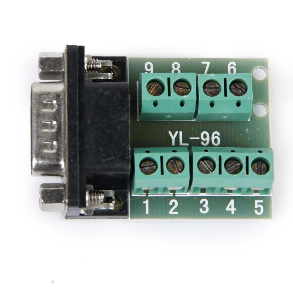 RS232 to DB9 Connector Connection Module