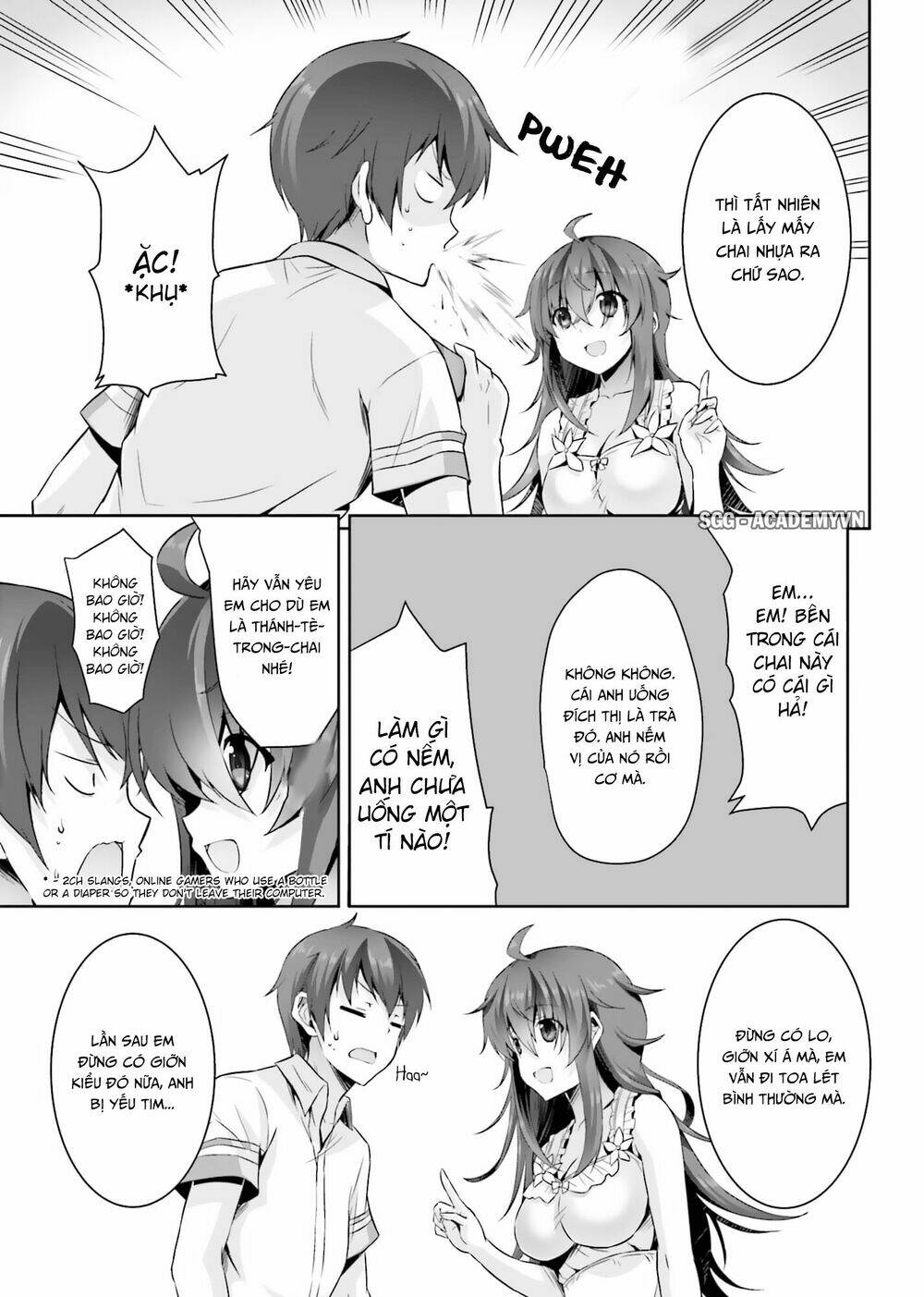 netoge no yome wa onnanoko ja nai to omotta? chapter 16 34