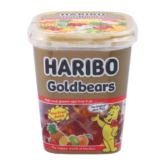 Kẹo dẻo Haribo hũ nhựa 150g - GoldBears