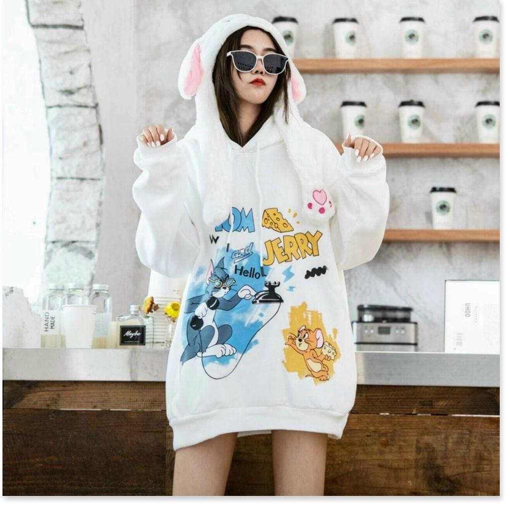 ÁO KHOÁC NỈ HODDIES NAM NỮ