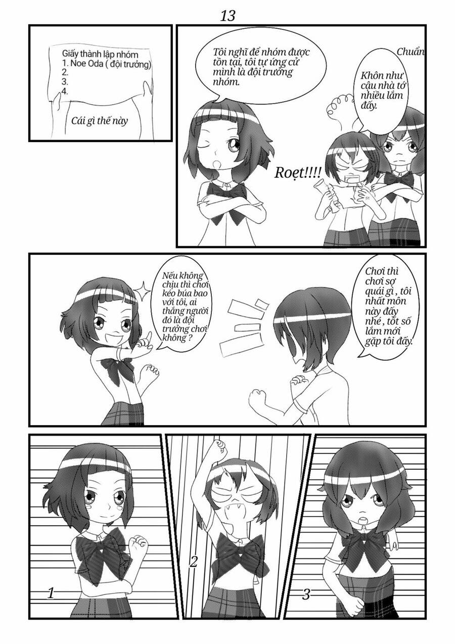 dưa leo team chapter 1 16