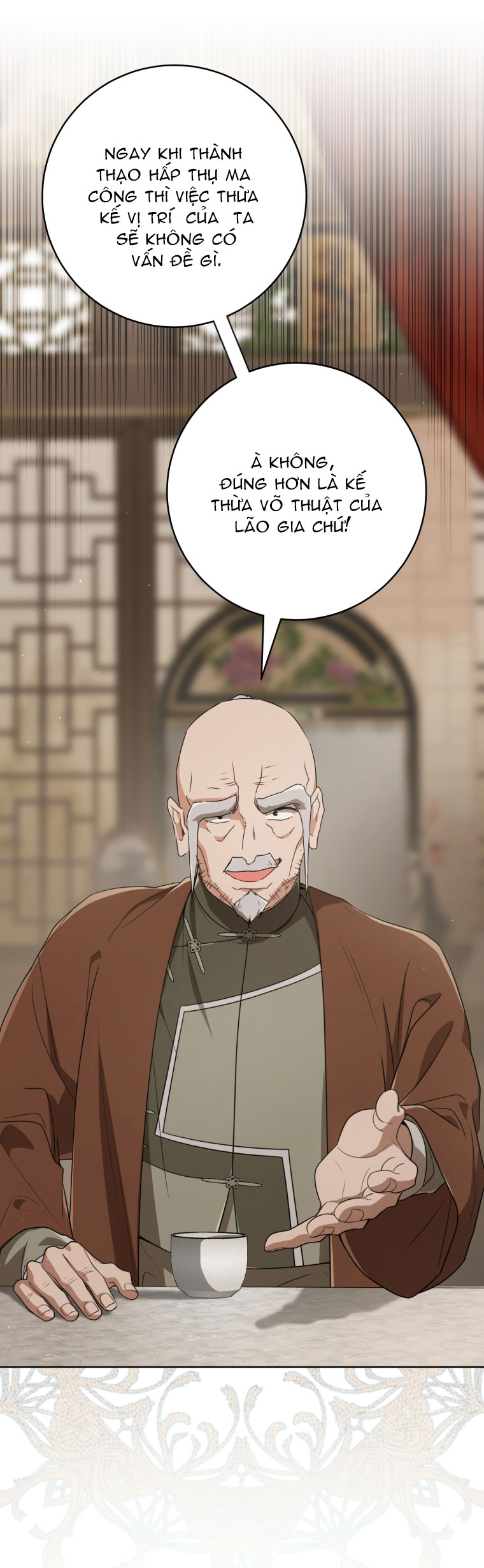 trở thành đứa cháu gái bị ghẻ lạnh trong gia tộc võ giả hùng mạnh chapter 58.1 14