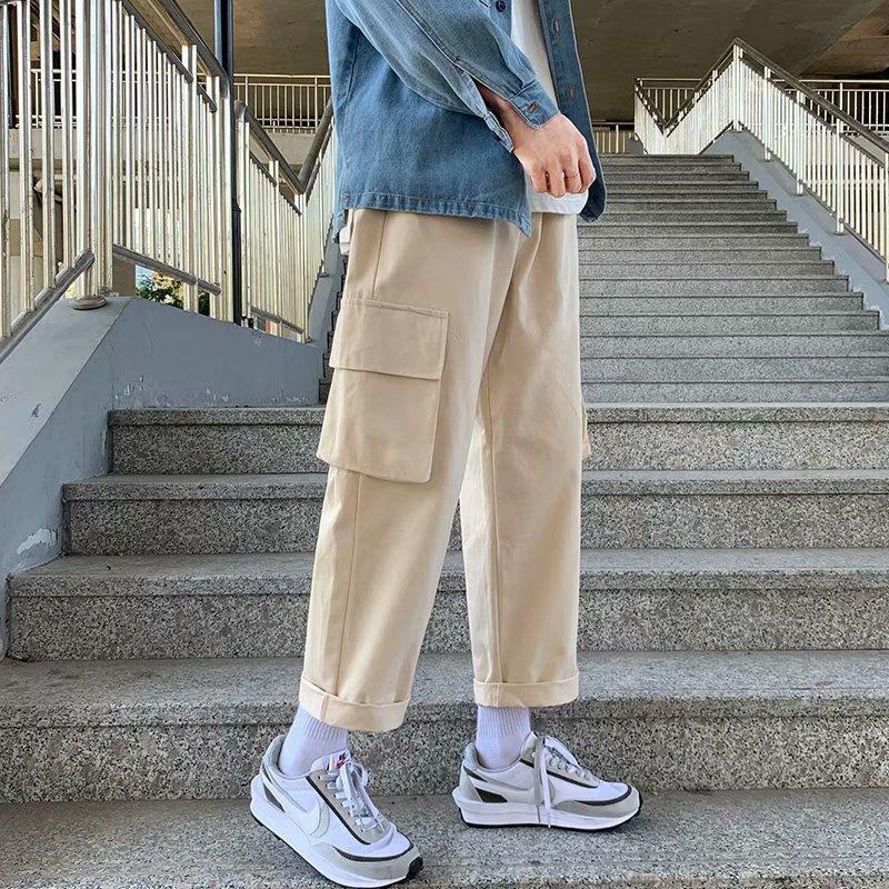 Quần Thể Thao Ống Rộng Thời Trang Cho Nam  Size S-3Xl