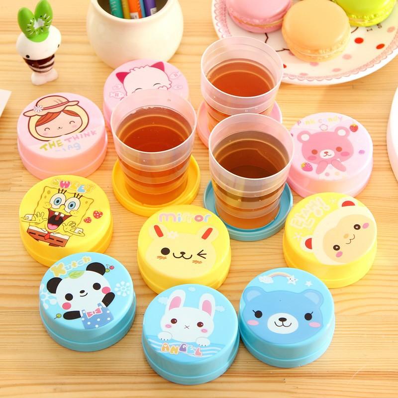 Cốc Uống Nước Gấp Gọn Tiện Lợi Dùng Cho Văn Phòng, Mang Đi Du Lịch