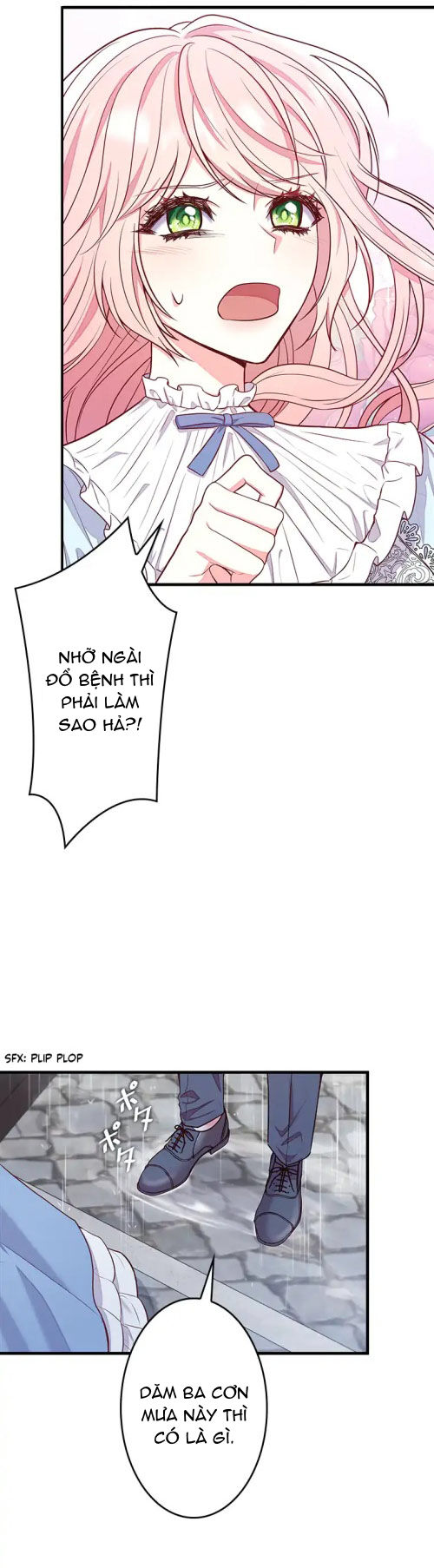 là nhân vật phụ nhưng tôi bây giờ thành mẹ rồi chapter 2.1 24